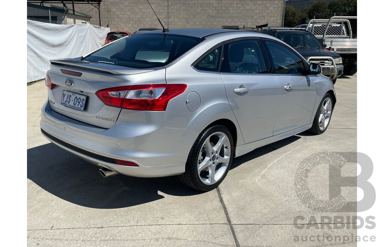 7/2013 Ford Focus Titanium LW MK2 4d Sedan Silver 2.0L