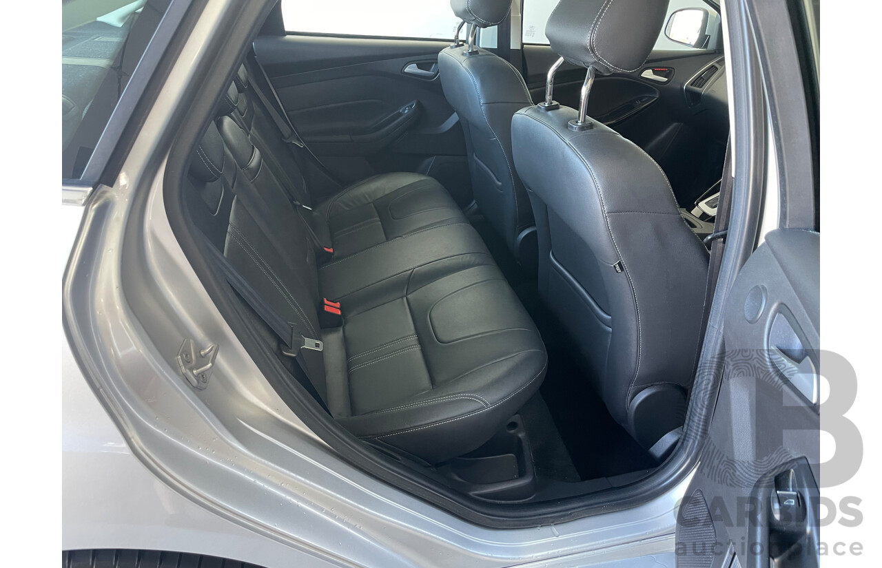 7/2013 Ford Focus Titanium LW MK2 4d Sedan Silver 2.0L