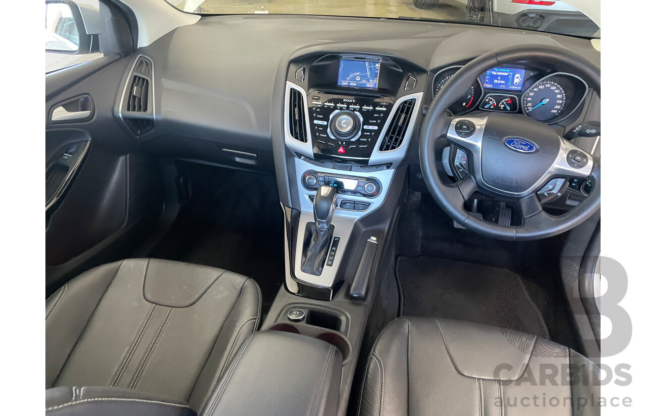 7/2013 Ford Focus Titanium LW MK2 4d Sedan Silver 2.0L