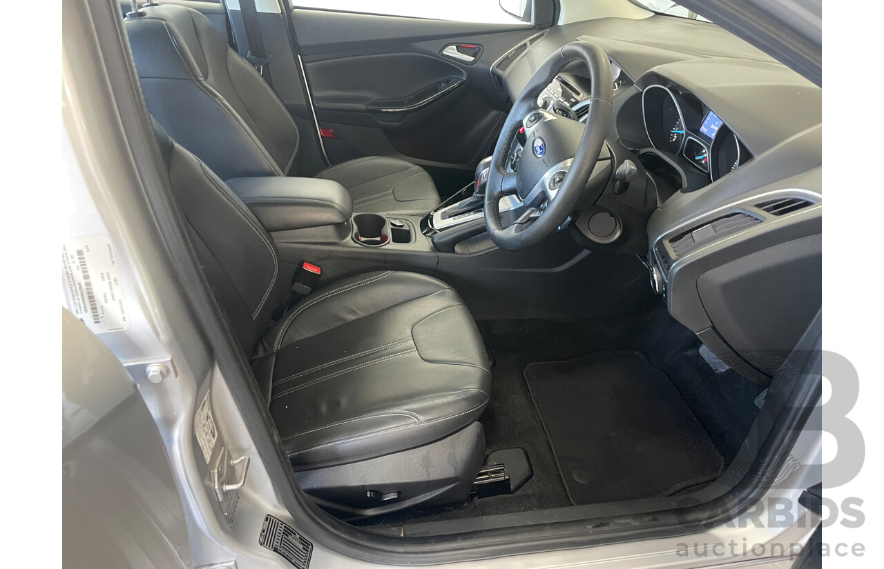 7/2013 Ford Focus Titanium LW MK2 4d Sedan Silver 2.0L