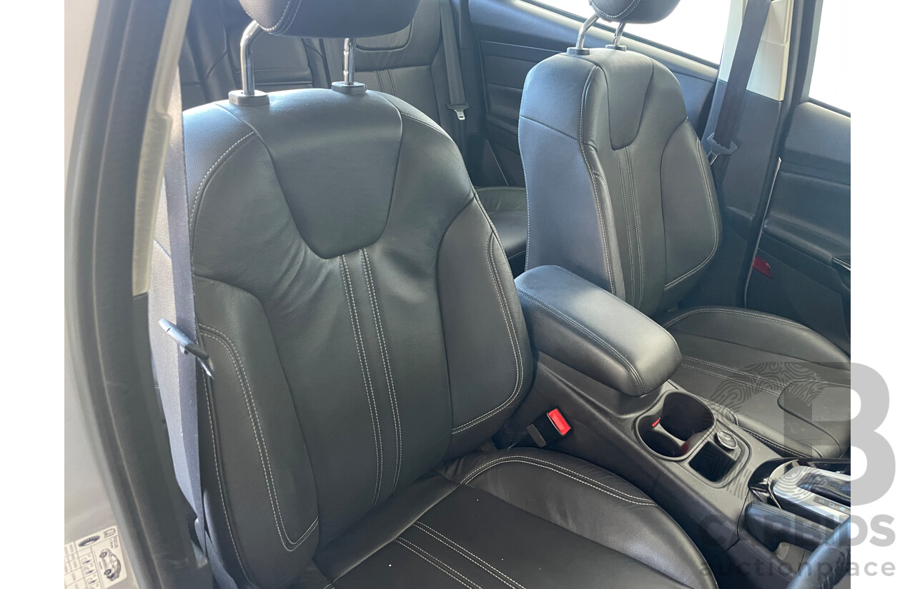 7/2013 Ford Focus Titanium LW MK2 4d Sedan Silver 2.0L