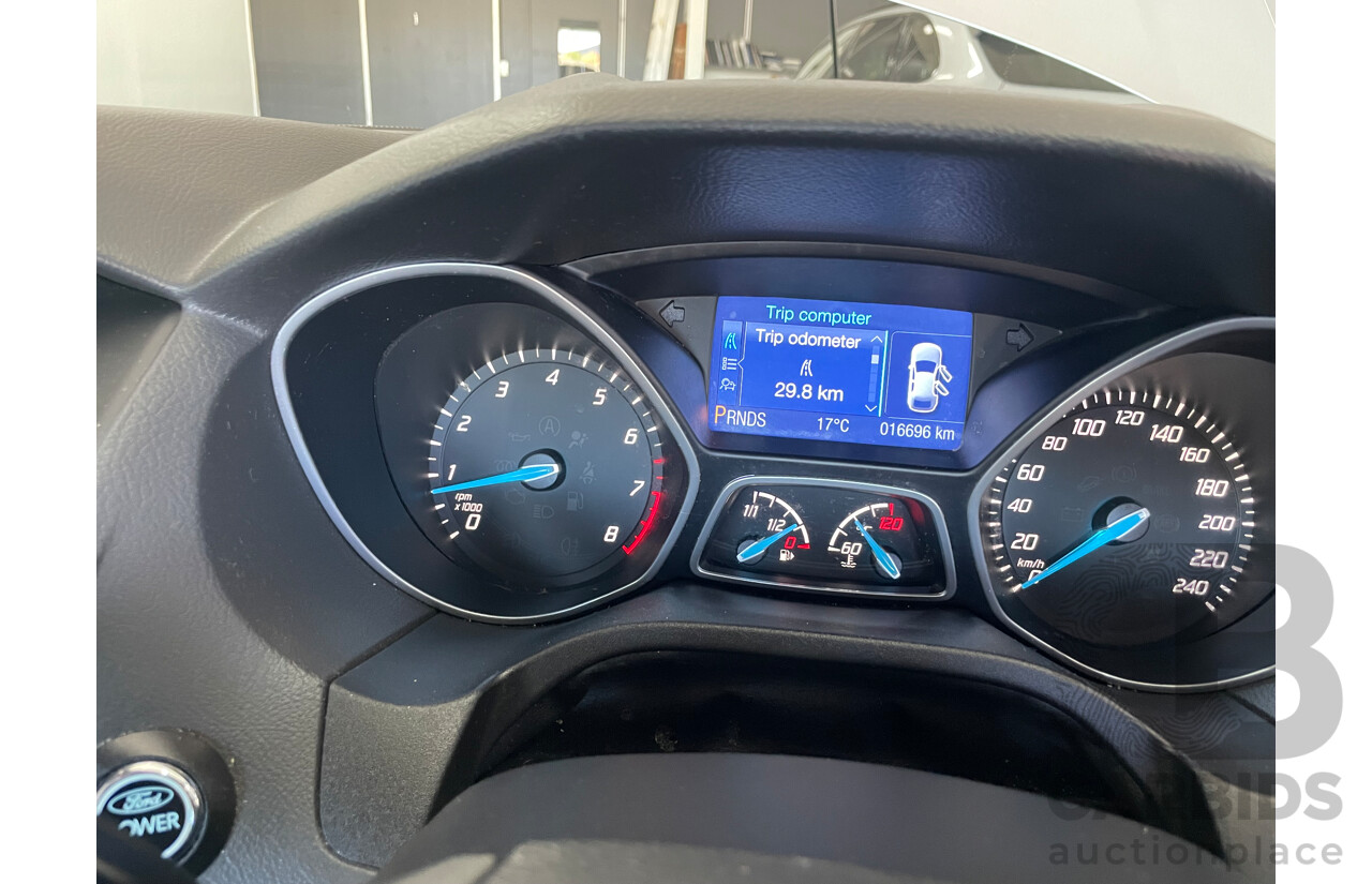 7/2013 Ford Focus Titanium LW MK2 4d Sedan Silver 2.0L