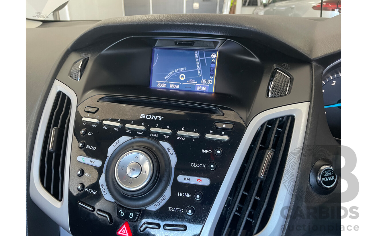 7/2013 Ford Focus Titanium LW MK2 4d Sedan Silver 2.0L