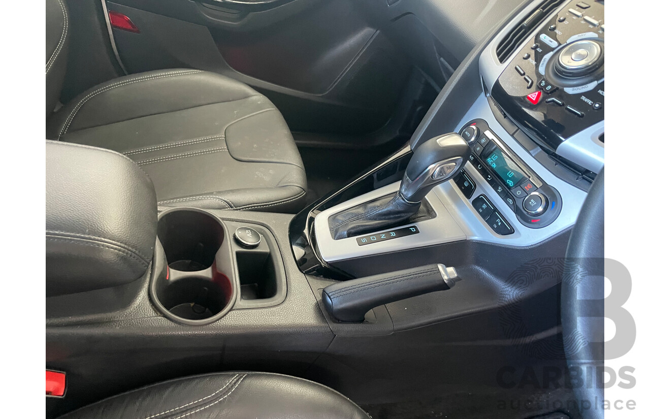 7/2013 Ford Focus Titanium LW MK2 4d Sedan Silver 2.0L