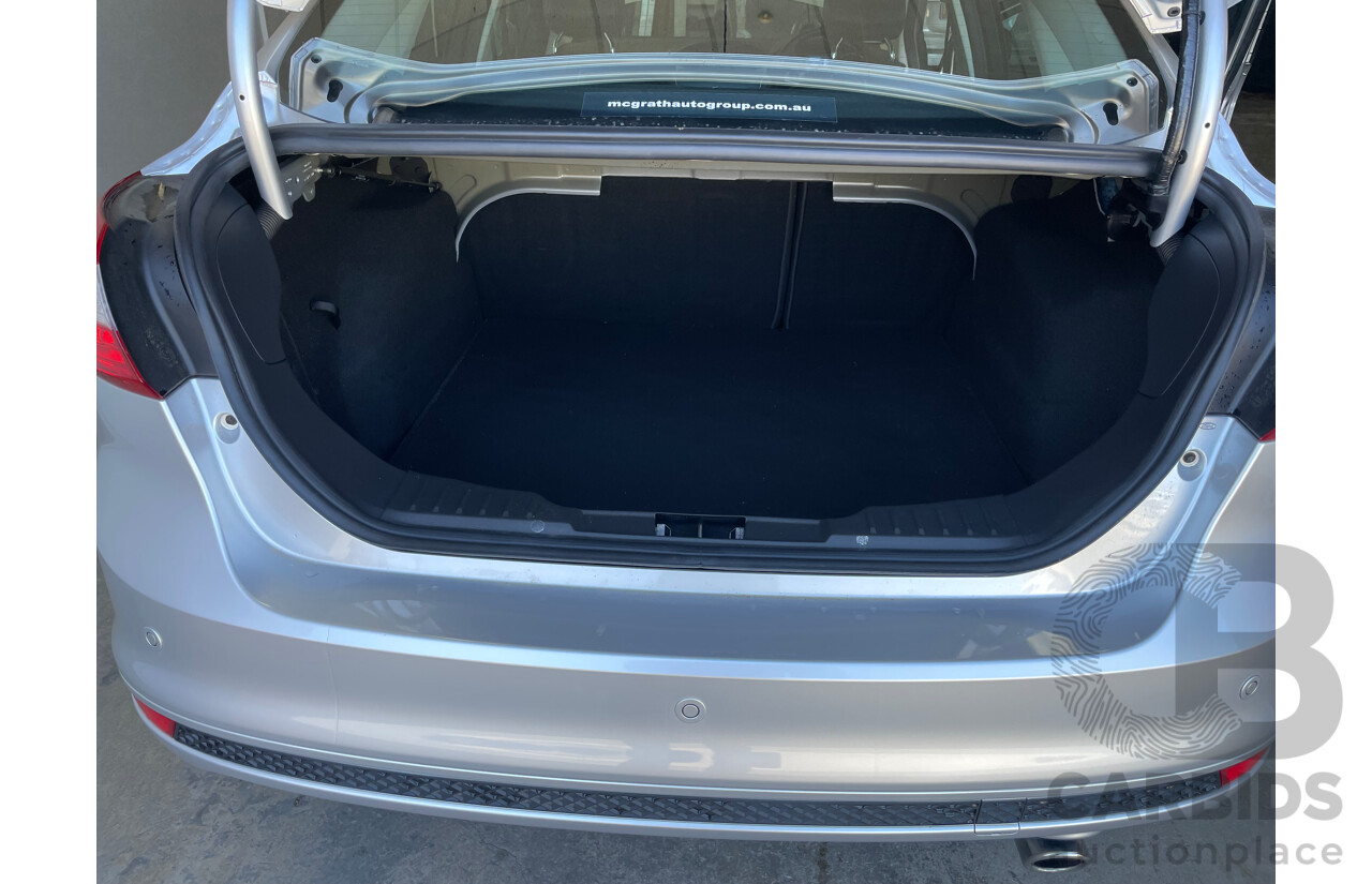 7/2013 Ford Focus Titanium LW MK2 4d Sedan Silver 2.0L