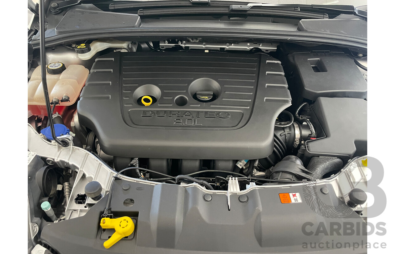 7/2013 Ford Focus Titanium LW MK2 4d Sedan Silver 2.0L