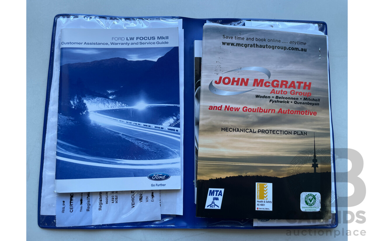 7/2013 Ford Focus Titanium LW MK2 4d Sedan Silver 2.0L