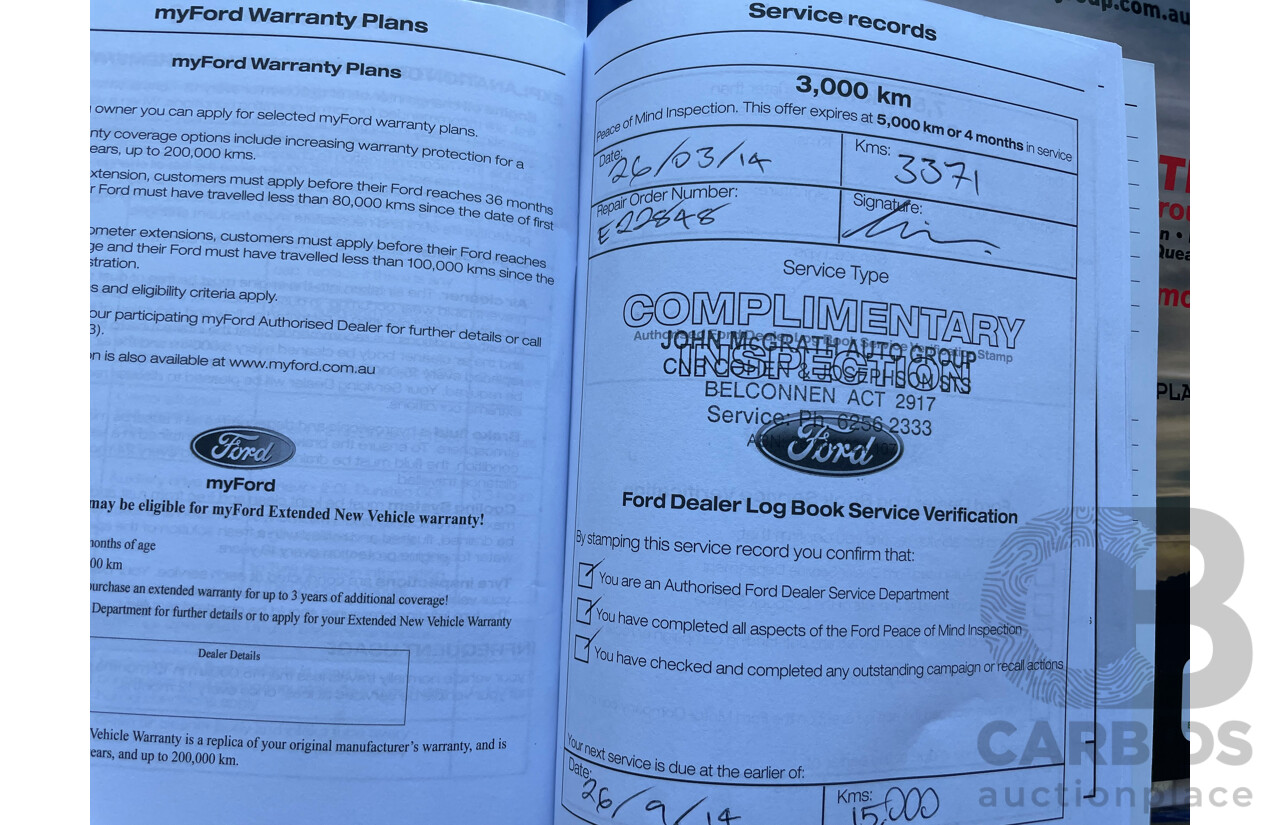 7/2013 Ford Focus Titanium LW MK2 4d Sedan Silver 2.0L