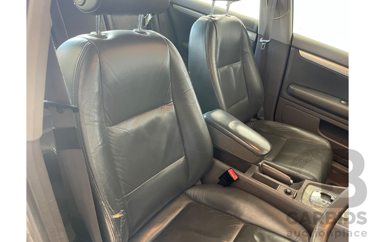 8/2003 Audi A4 2.0 B6 4d Sedan Silver 2.0L