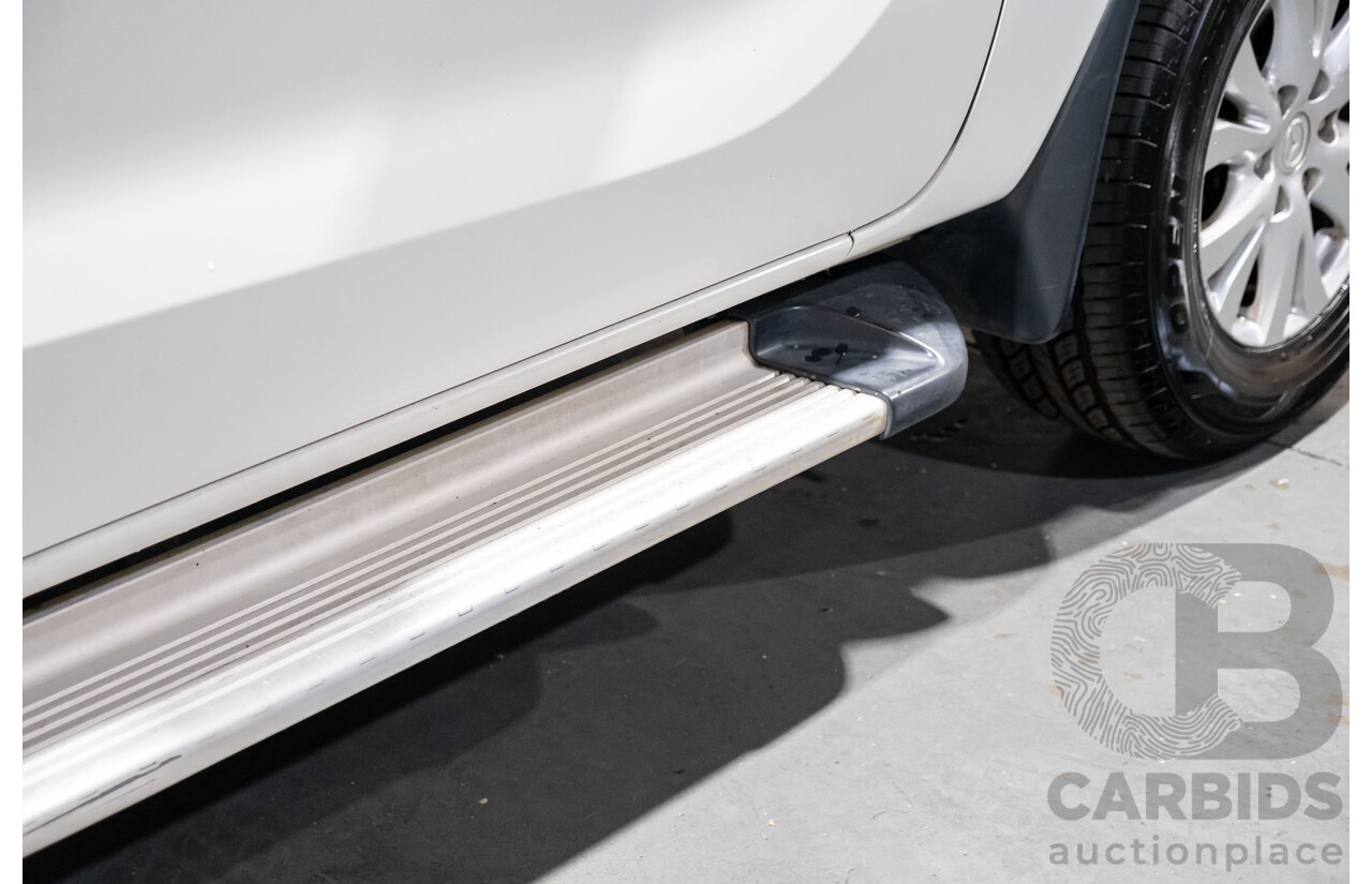 4/2014 Mazda BT-50 GT (4x4) MY13 Dual Cab Utility White Turbo Diesel 3.2L