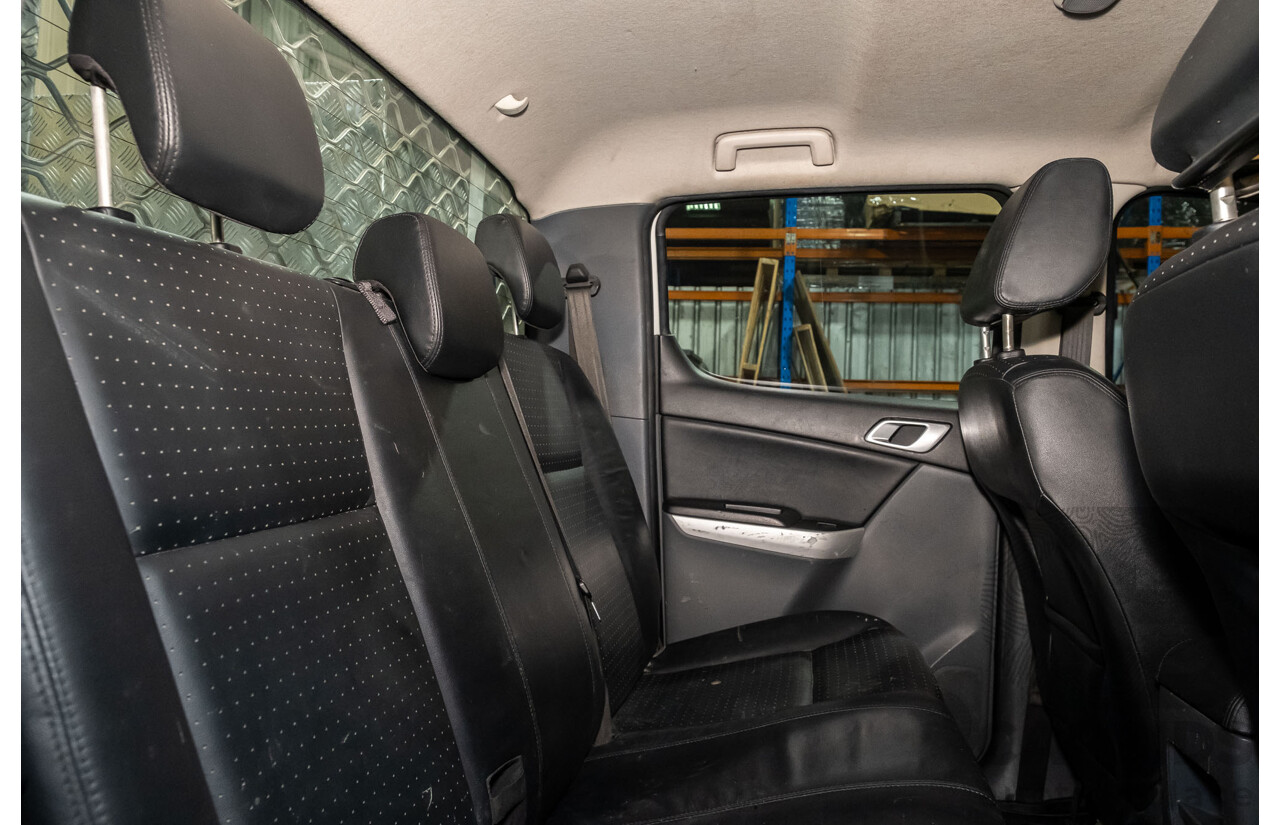 4/2014 Mazda BT-50 GT (4x4) MY13 Dual Cab Utility White Turbo Diesel 3.2L