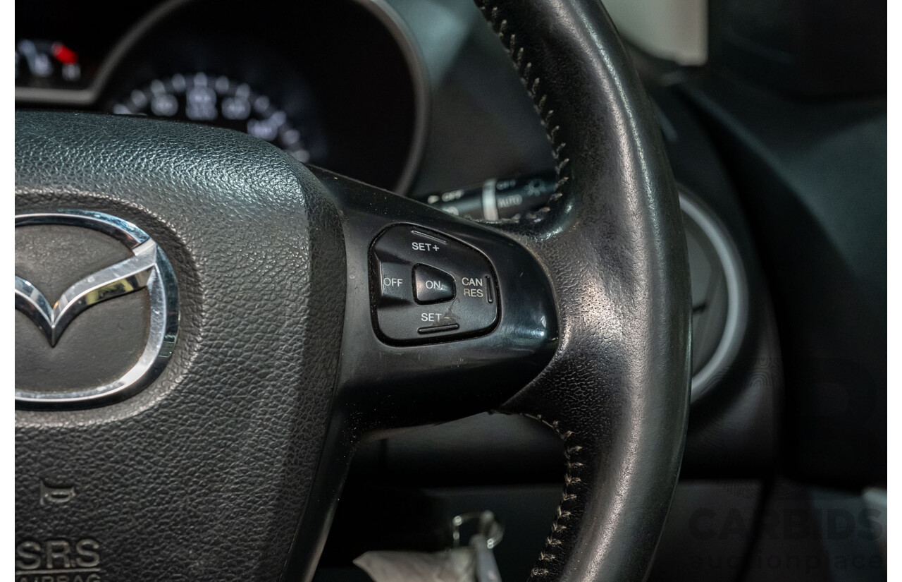 4/2014 Mazda BT-50 GT (4x4) MY13 Dual Cab Utility White Turbo Diesel 3.2L