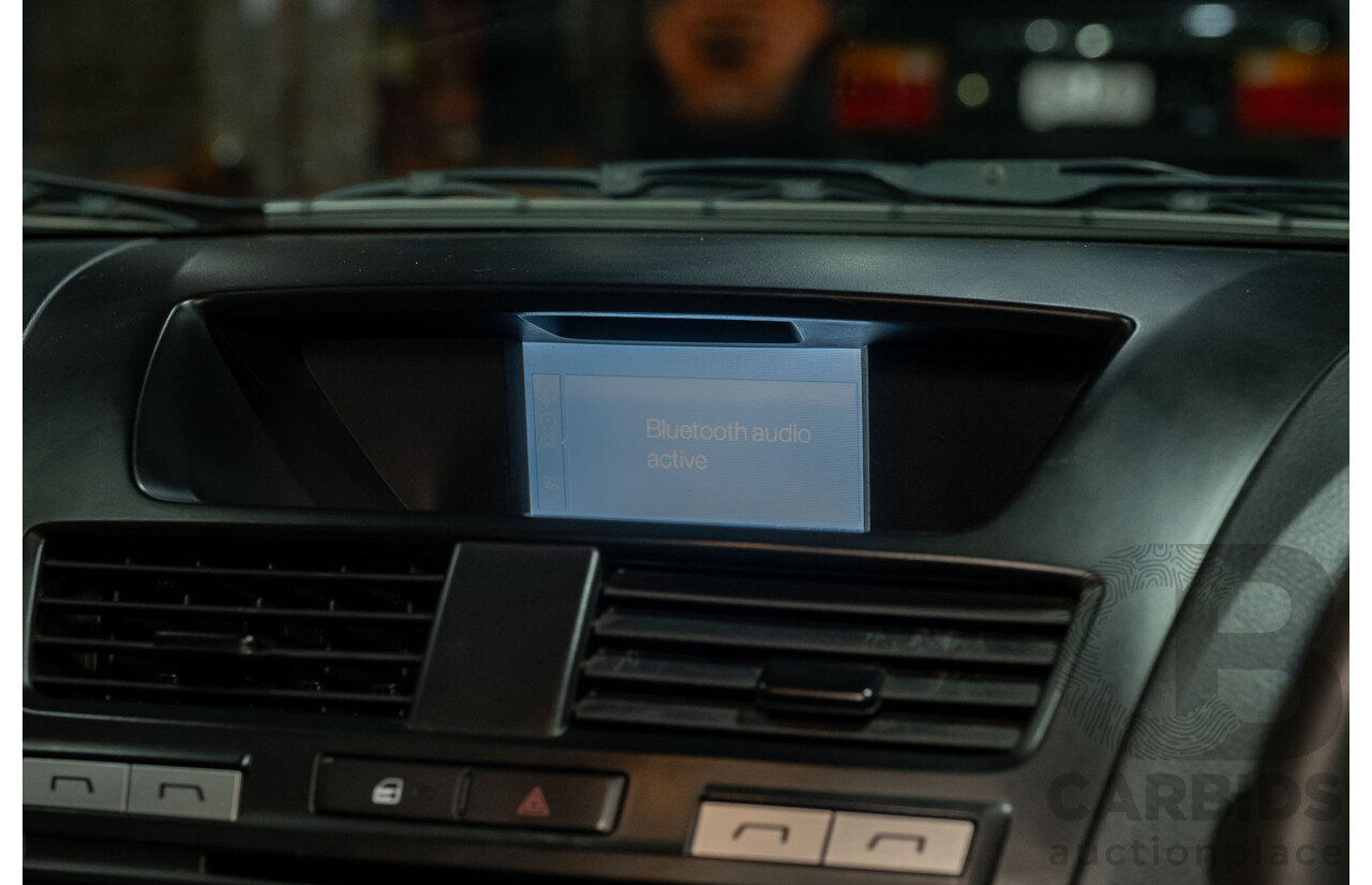 4/2014 Mazda BT-50 GT (4x4) MY13 Dual Cab Utility White Turbo Diesel 3.2L