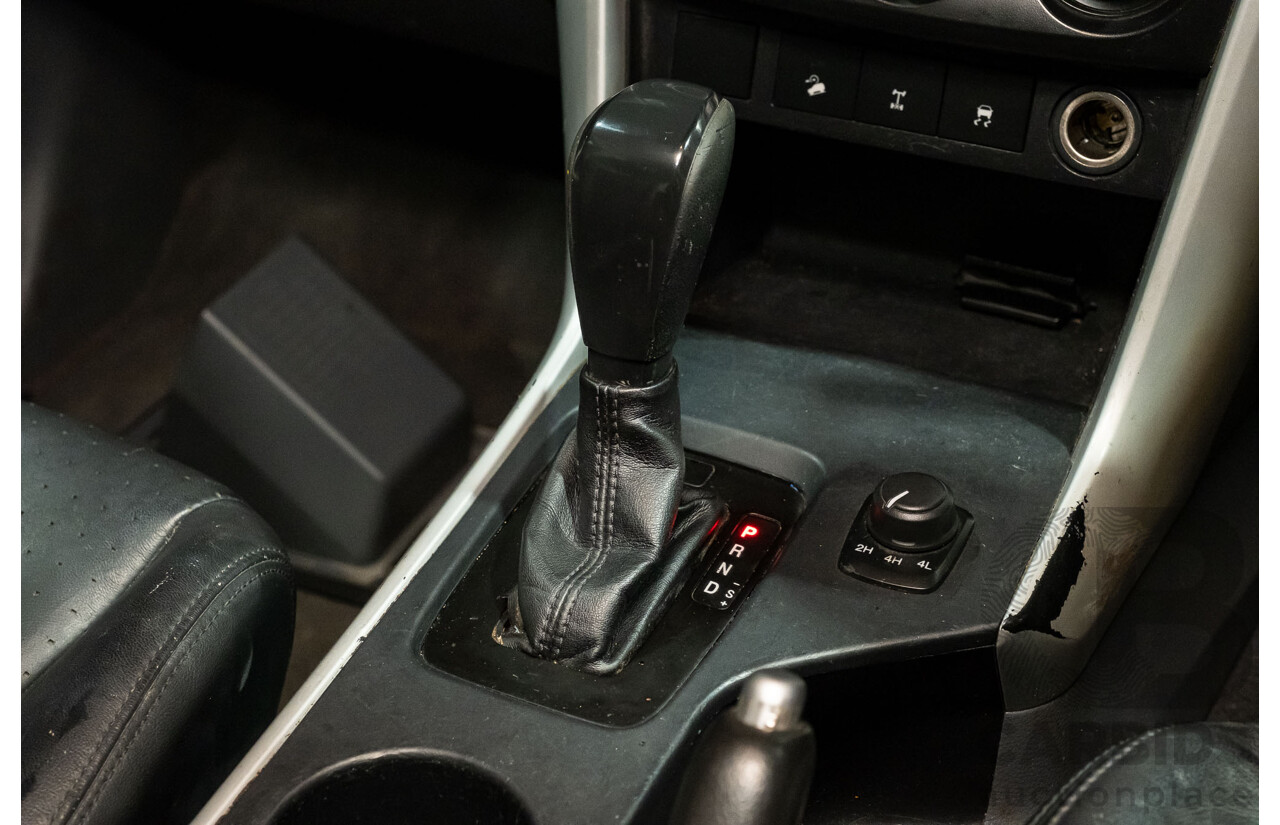 4/2014 Mazda BT-50 GT (4x4) MY13 Dual Cab Utility White Turbo Diesel 3.2L