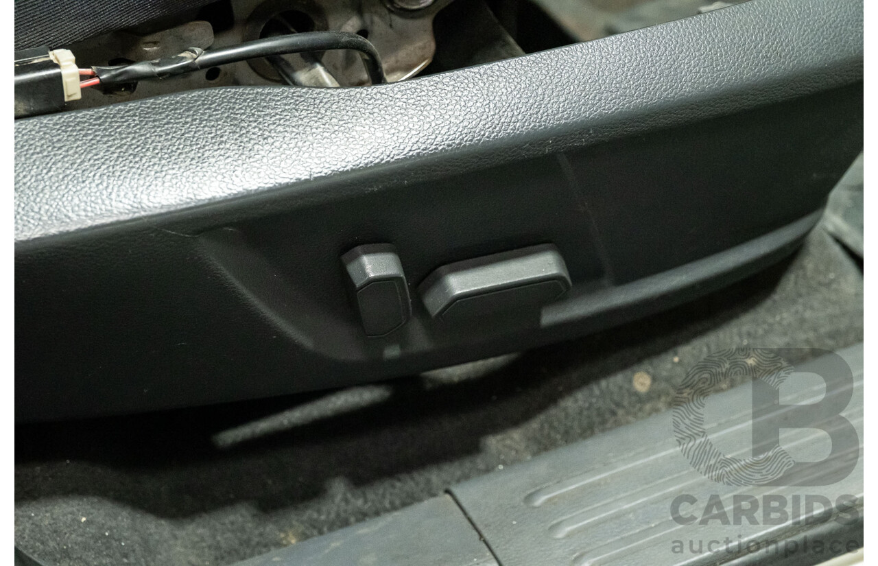 4/2014 Mazda BT-50 GT (4x4) MY13 Dual Cab Utility White Turbo Diesel 3.2L