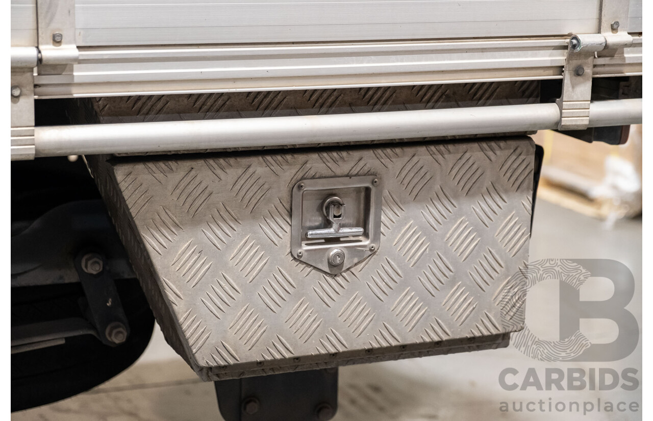 4/2014 Mazda BT-50 GT (4x4) MY13 Dual Cab Utility White Turbo Diesel 3.2L