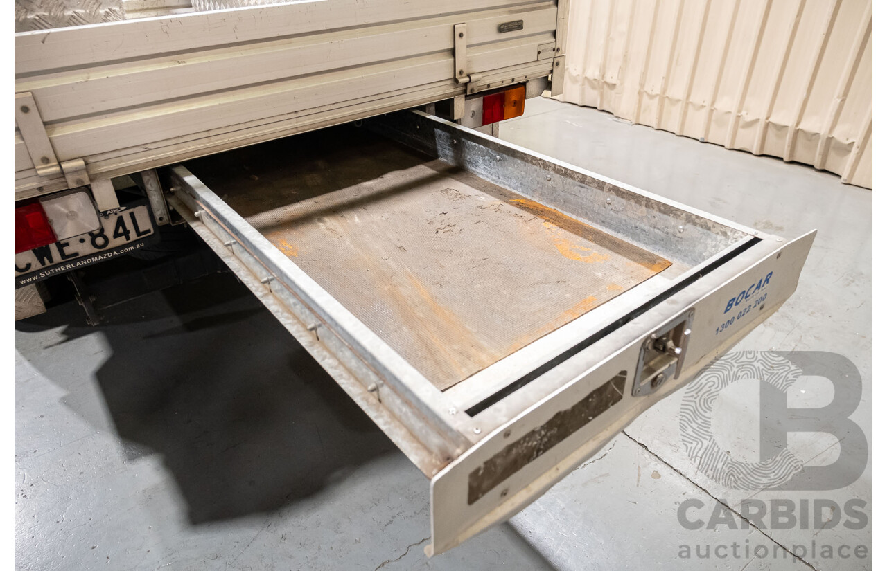 4/2014 Mazda BT-50 GT (4x4) MY13 Dual Cab Utility White Turbo Diesel 3.2L