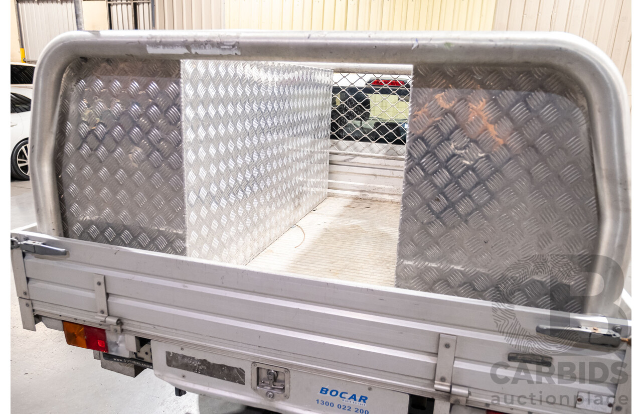 4/2014 Mazda BT-50 GT (4x4) MY13 Dual Cab Utility White Turbo Diesel 3.2L