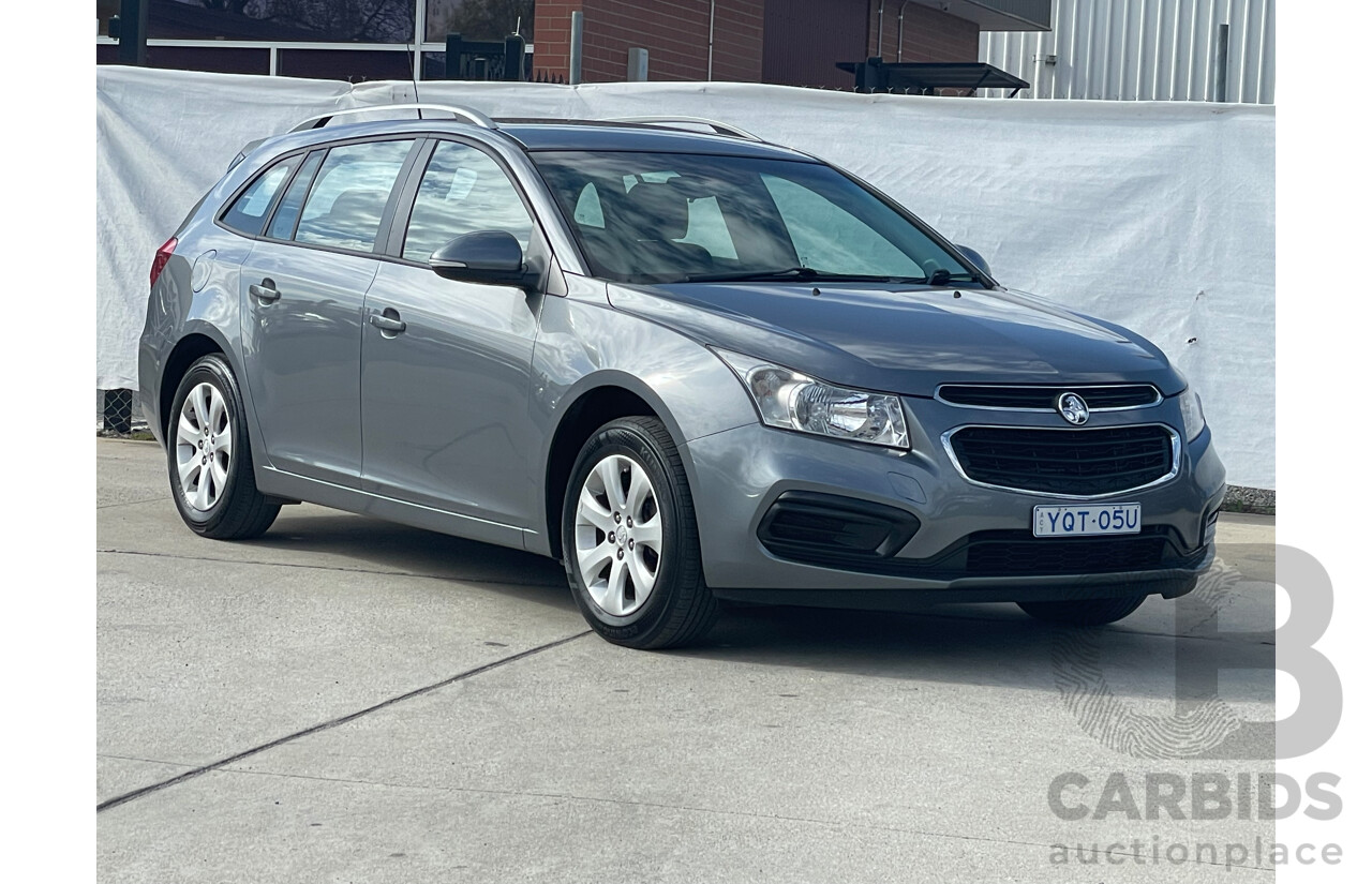 5/2015 Holden Cruze CD JH MY15 4d Sportwagon Grey 1.8L
