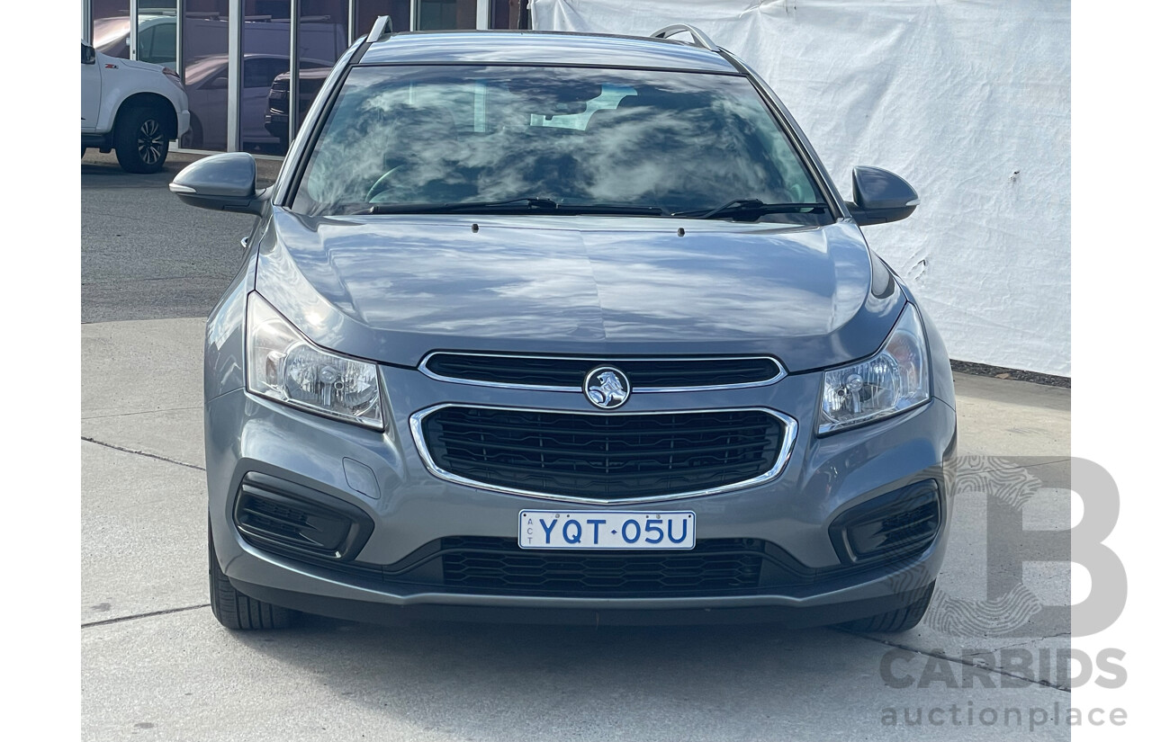 5/2015 Holden Cruze CD JH MY15 4d Sportwagon Grey 1.8L
