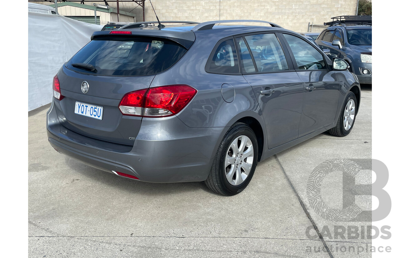 5/2015 Holden Cruze CD JH MY15 4d Sportwagon Grey 1.8L