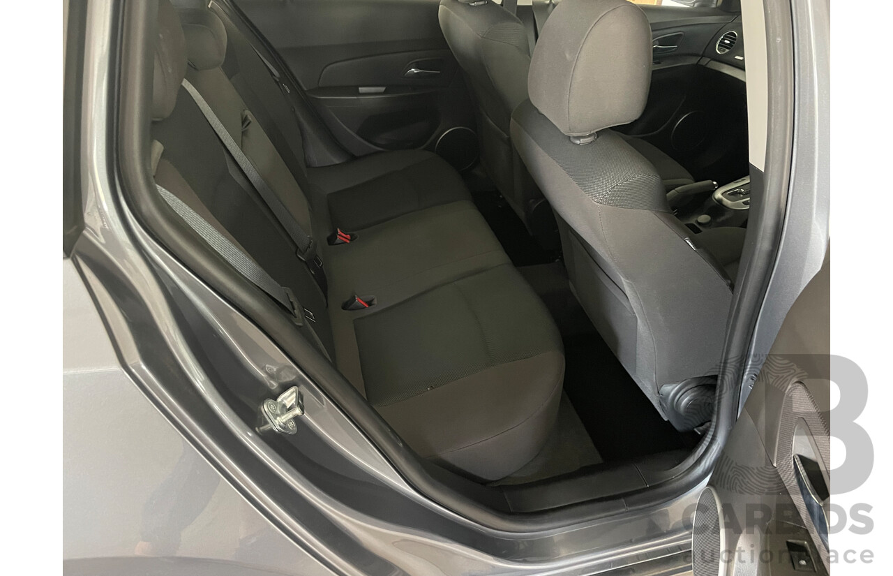5/2015 Holden Cruze CD JH MY15 4d Sportwagon Grey 1.8L