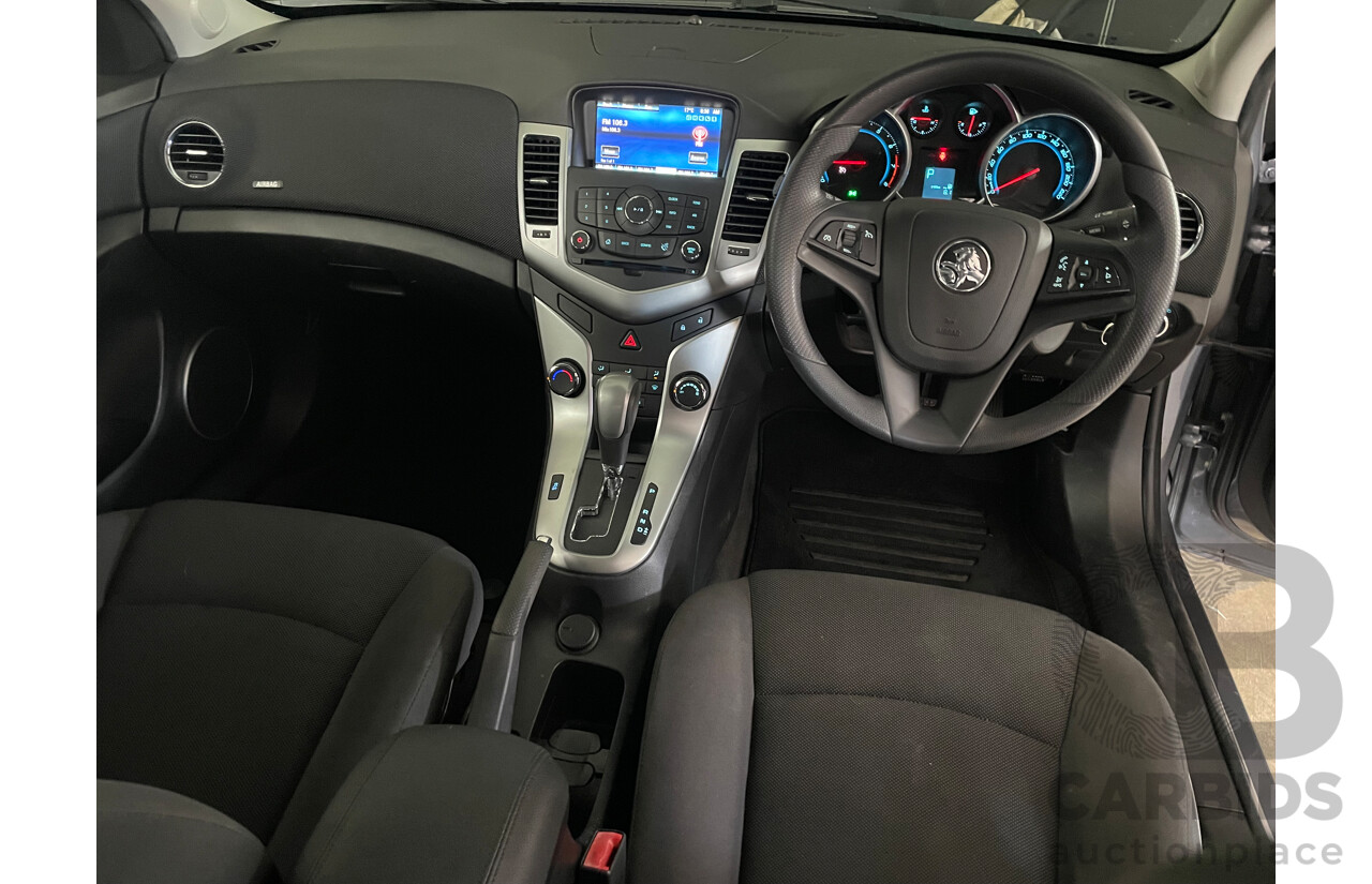 5/2015 Holden Cruze CD JH MY15 4d Sportwagon Grey 1.8L