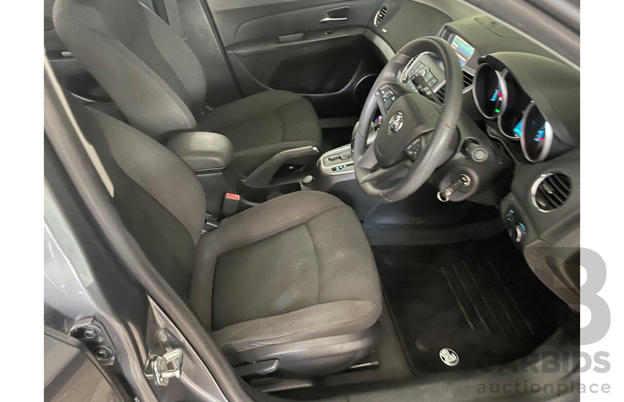 5/2015 Holden Cruze CD JH MY15 4d Sportwagon Grey 1.8L