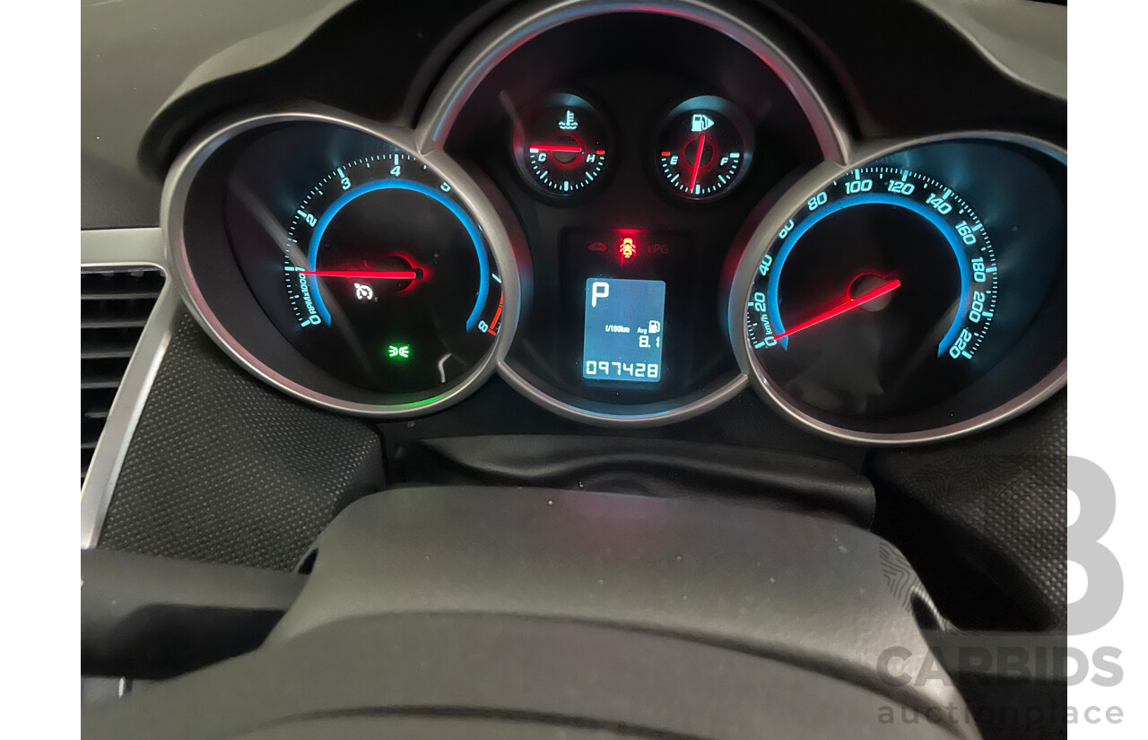 5/2015 Holden Cruze CD JH MY15 4d Sportwagon Grey 1.8L