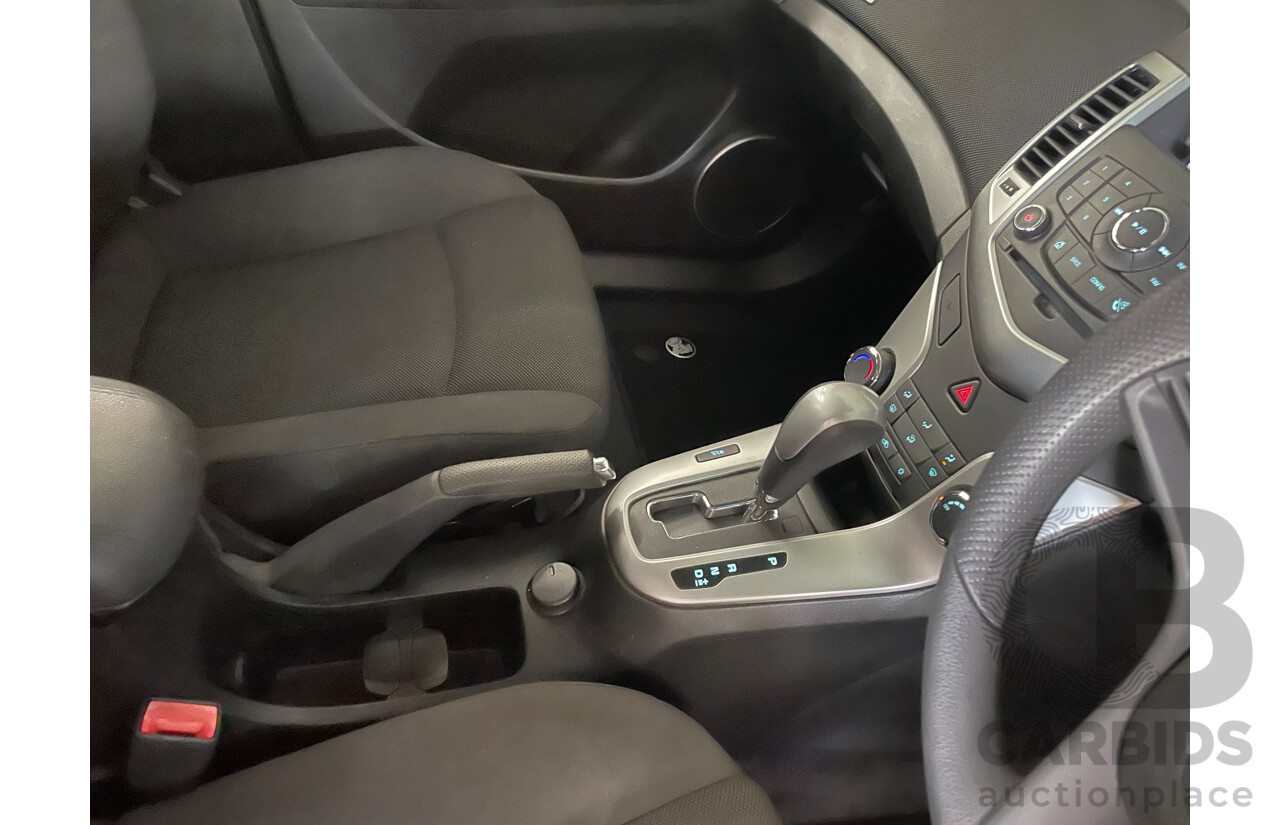 5/2015 Holden Cruze CD JH MY15 4d Sportwagon Grey 1.8L