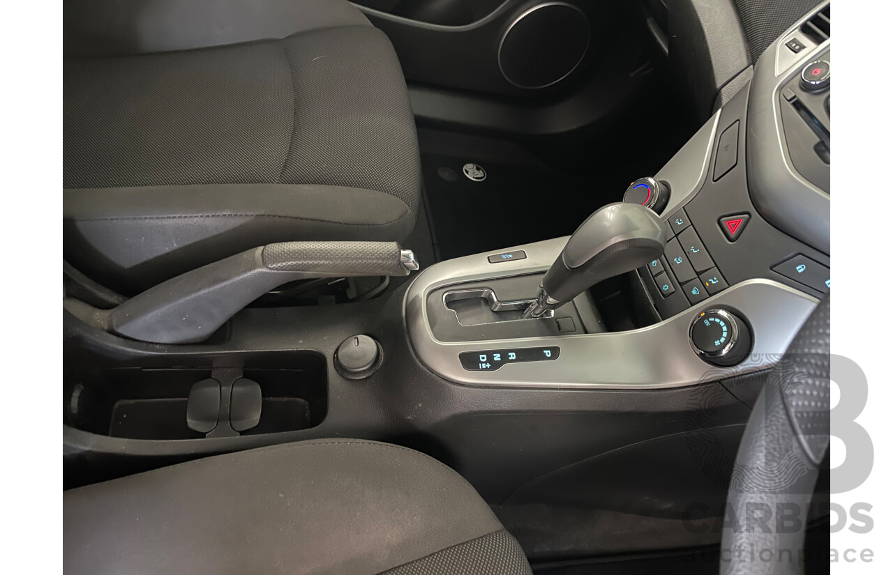 5/2015 Holden Cruze CD JH MY15 4d Sportwagon Grey 1.8L