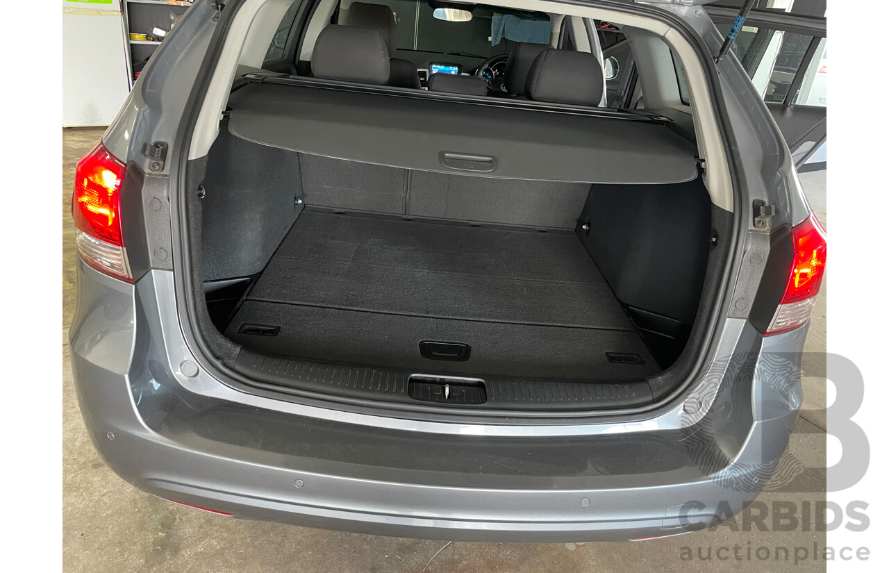 5/2015 Holden Cruze CD JH MY15 4d Sportwagon Grey 1.8L