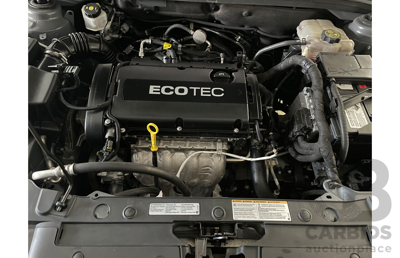 5/2015 Holden Cruze CD JH MY15 4d Sportwagon Grey 1.8L