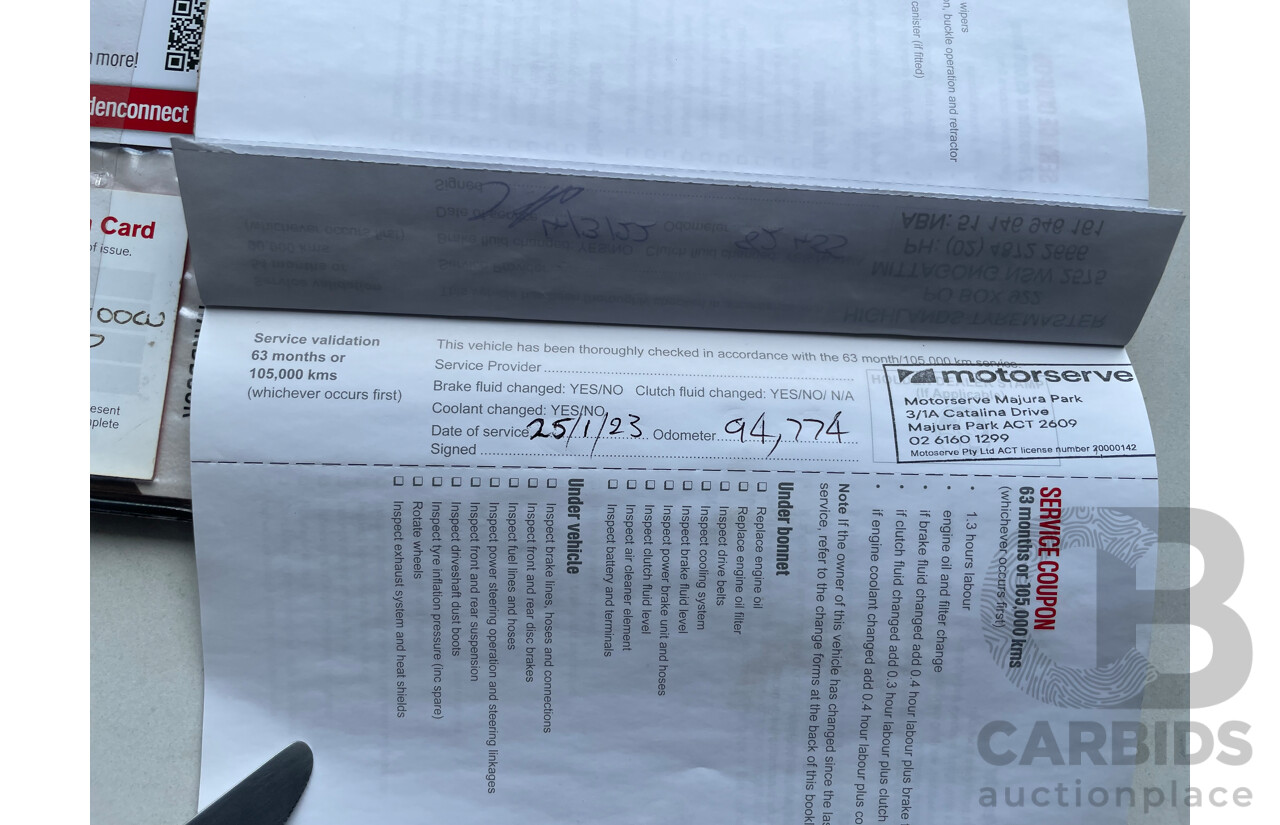 5/2015 Holden Cruze CD JH MY15 4d Sportwagon Grey 1.8L