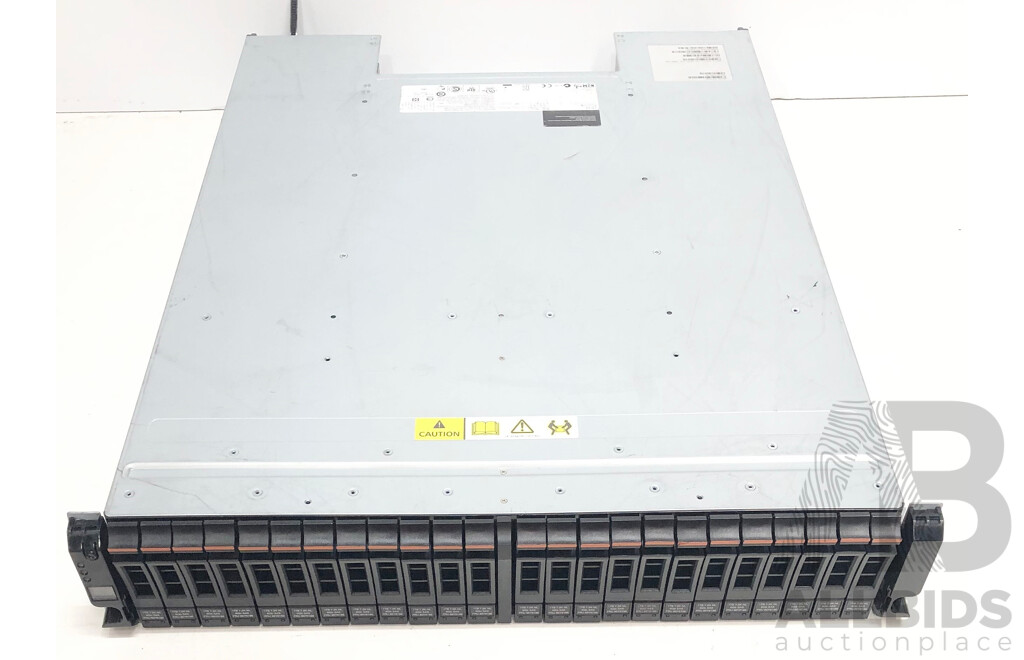 IBM (2076-224) 24-Bay SAS Hard Drive Array w/ 24TB of Total Storage