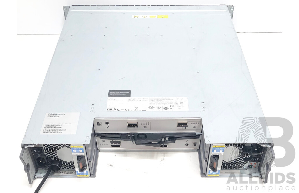 IBM (2076-224) 24-Bay SAS Hard Drive Array w/ 24TB of Total Storage