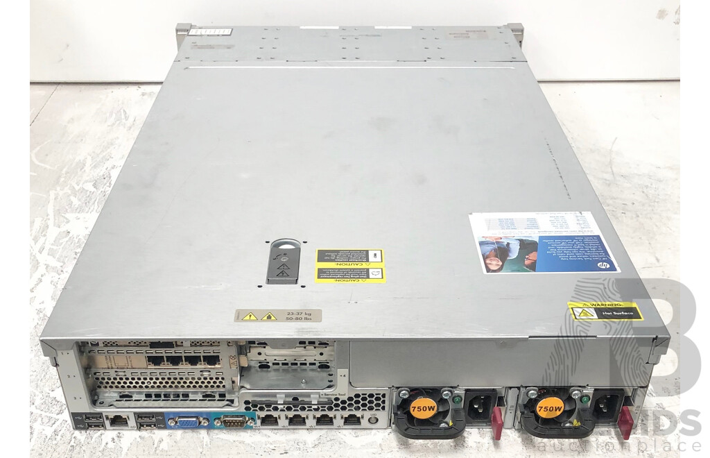 HP ProLiant DL380e Gen8 Dual Intel Xeon (E5-2420) 1.90GHz-2.40GHz 6-Core CPU 2RU Server w/ 48GB DDR3