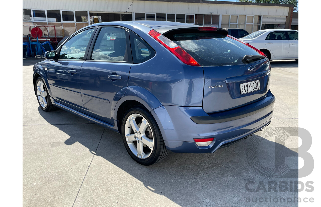7/2006 Ford Focus Zetec LS 5d Hatchback Blue 2.0L