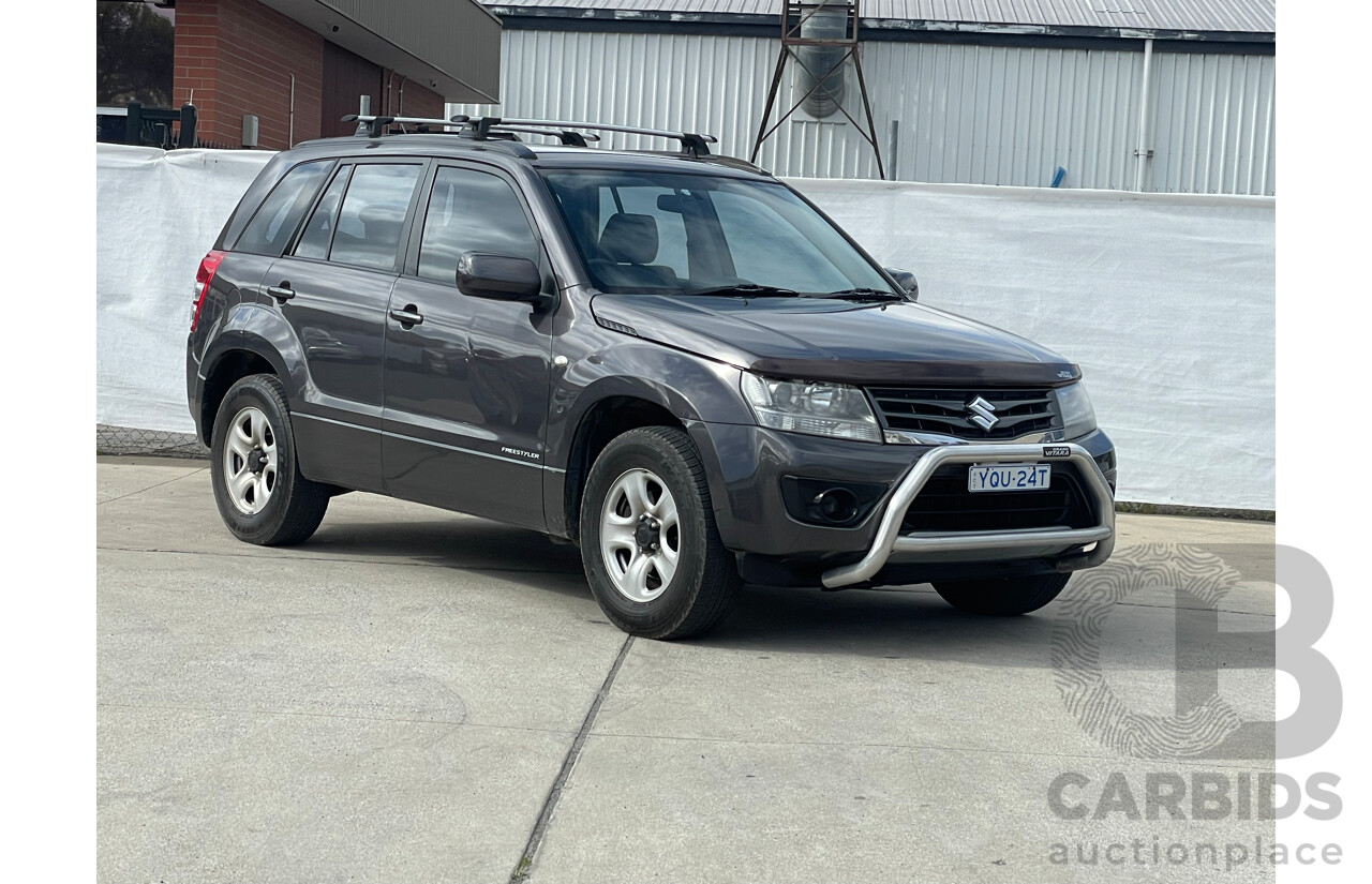 5/2014 Suzuki Grand Vitara Urban (4x2) JT MY13 4d Wagon Grey 2.4L