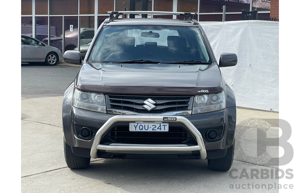 5/2014 Suzuki Grand Vitara Urban (4x2) JT MY13 4d Wagon Grey 2.4L