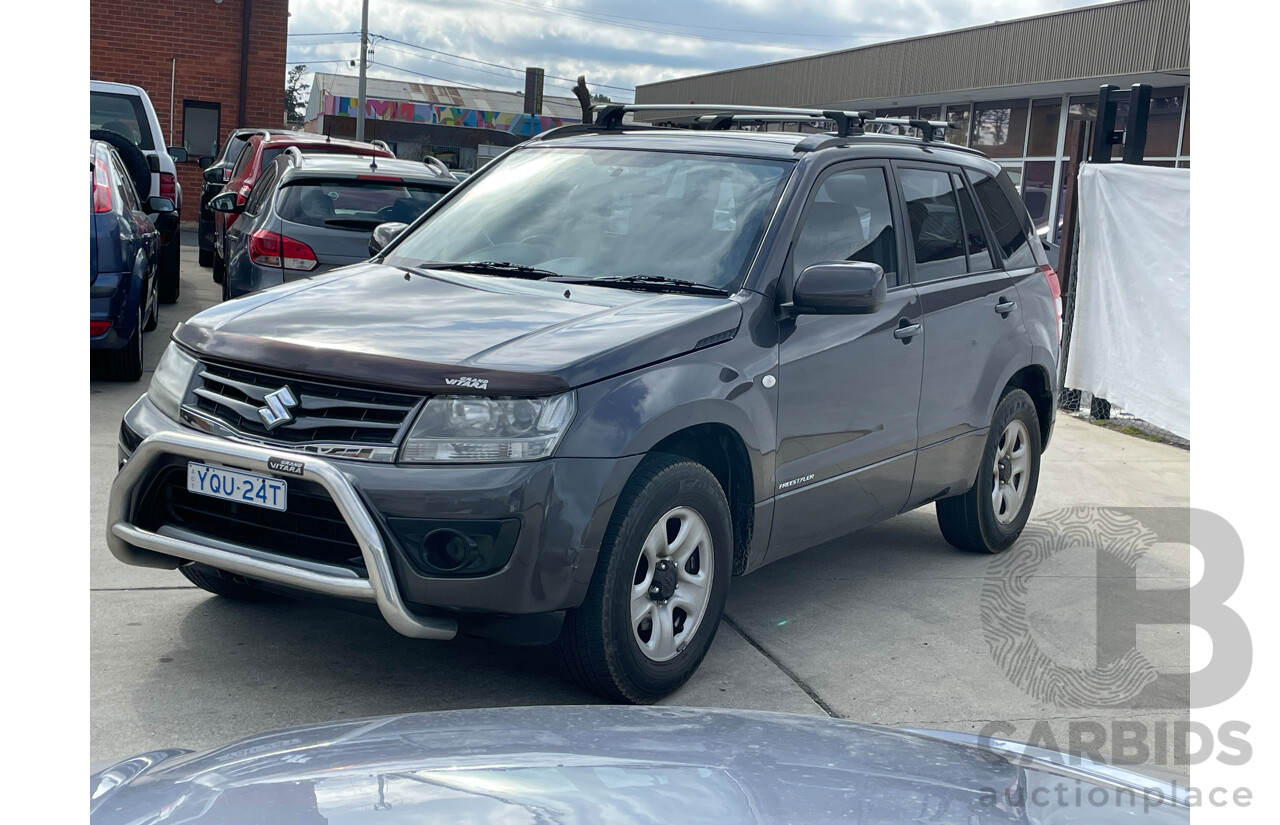 5/2014 Suzuki Grand Vitara Urban (4x2) JT MY13 4d Wagon Grey 2.4L