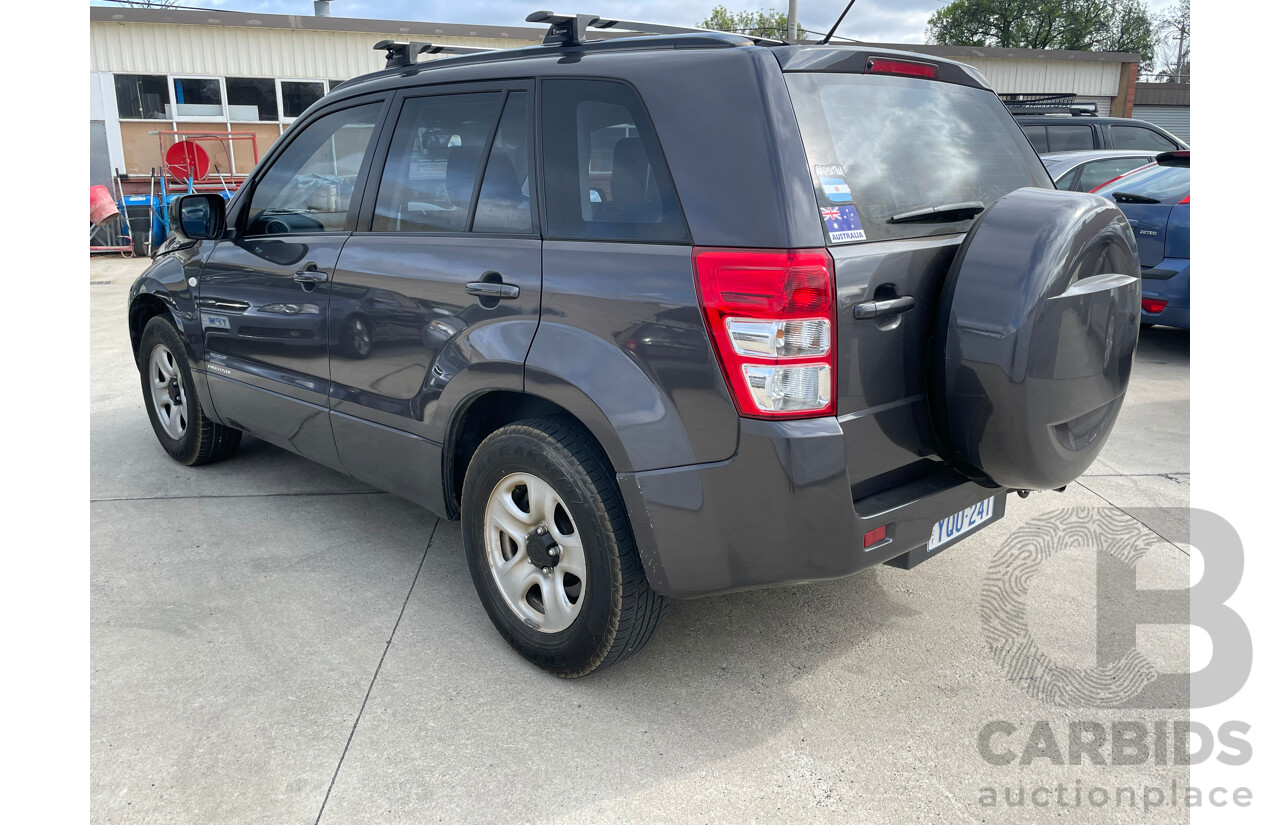 5/2014 Suzuki Grand Vitara Urban (4x2) JT MY13 4d Wagon Grey 2.4L