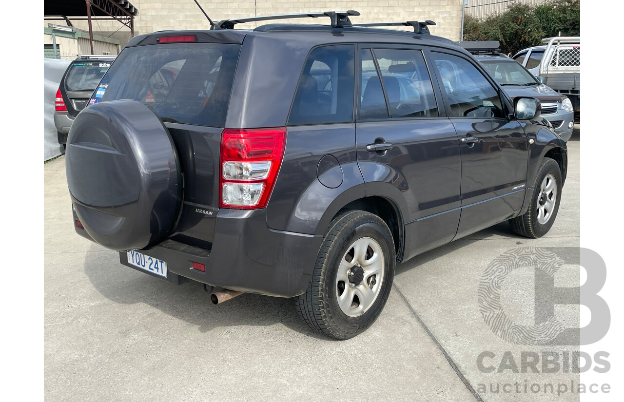 5/2014 Suzuki Grand Vitara Urban (4x2) JT MY13 4d Wagon Grey 2.4L
