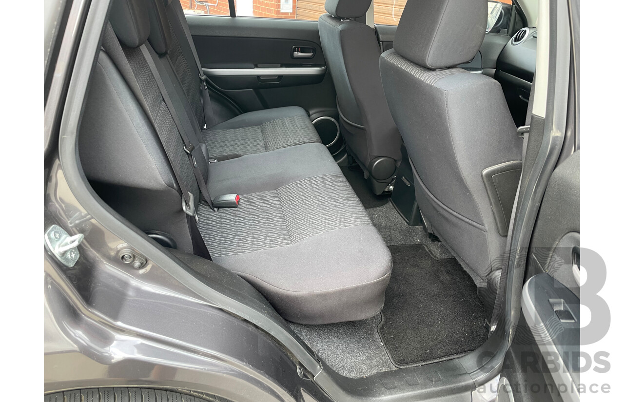 5/2014 Suzuki Grand Vitara Urban (4x2) JT MY13 4d Wagon Grey 2.4L