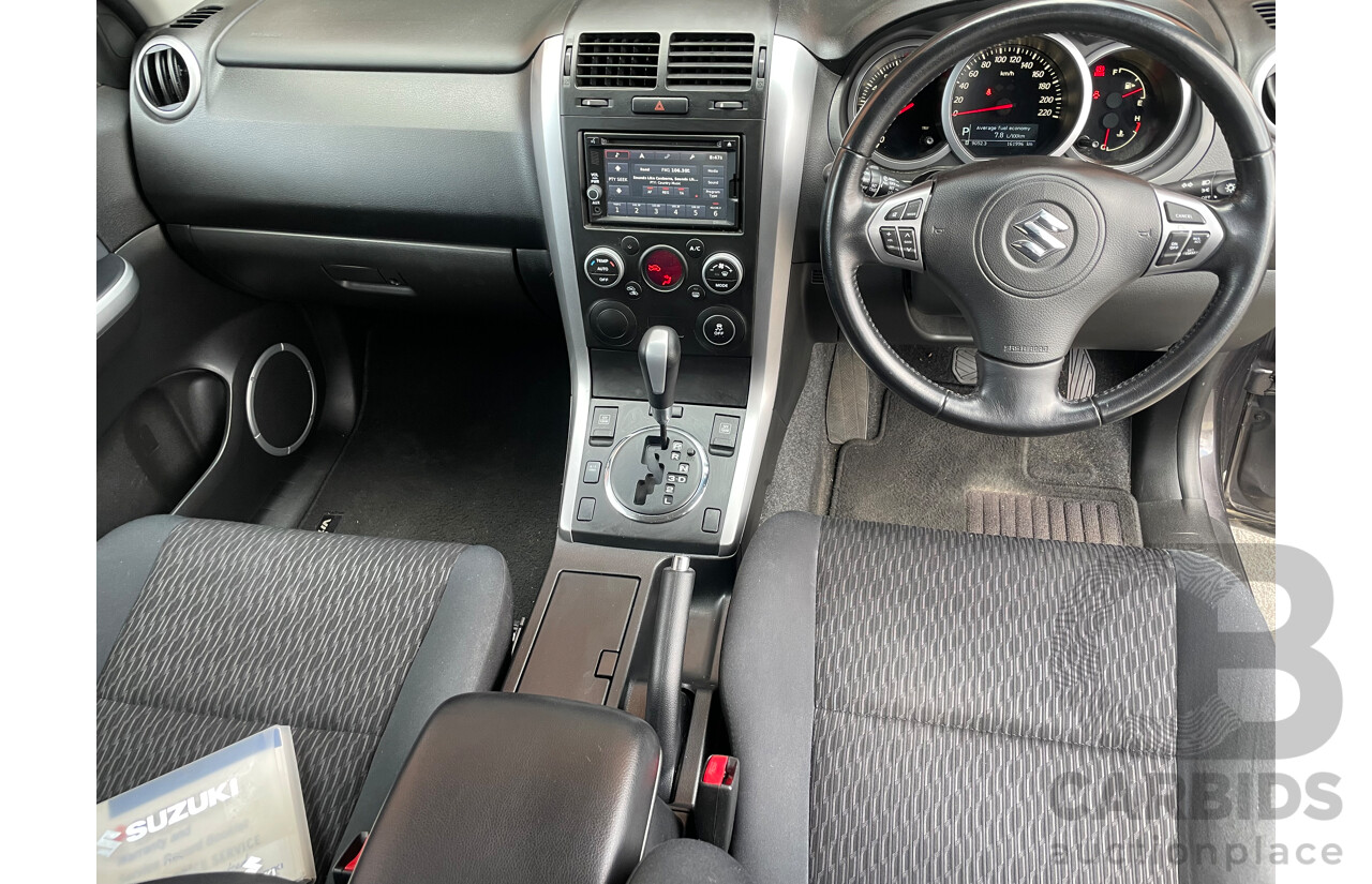 5/2014 Suzuki Grand Vitara Urban (4x2) JT MY13 4d Wagon Grey 2.4L