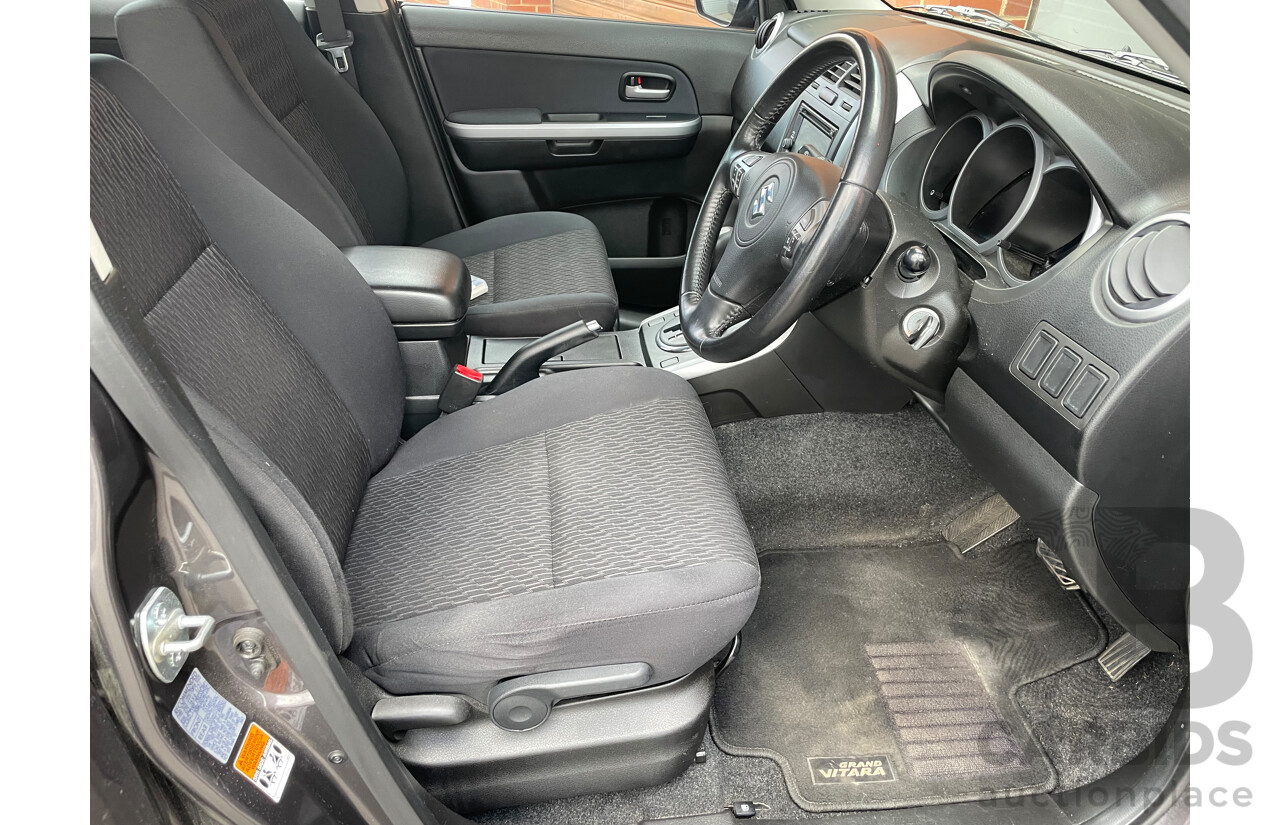5/2014 Suzuki Grand Vitara Urban (4x2) JT MY13 4d Wagon Grey 2.4L