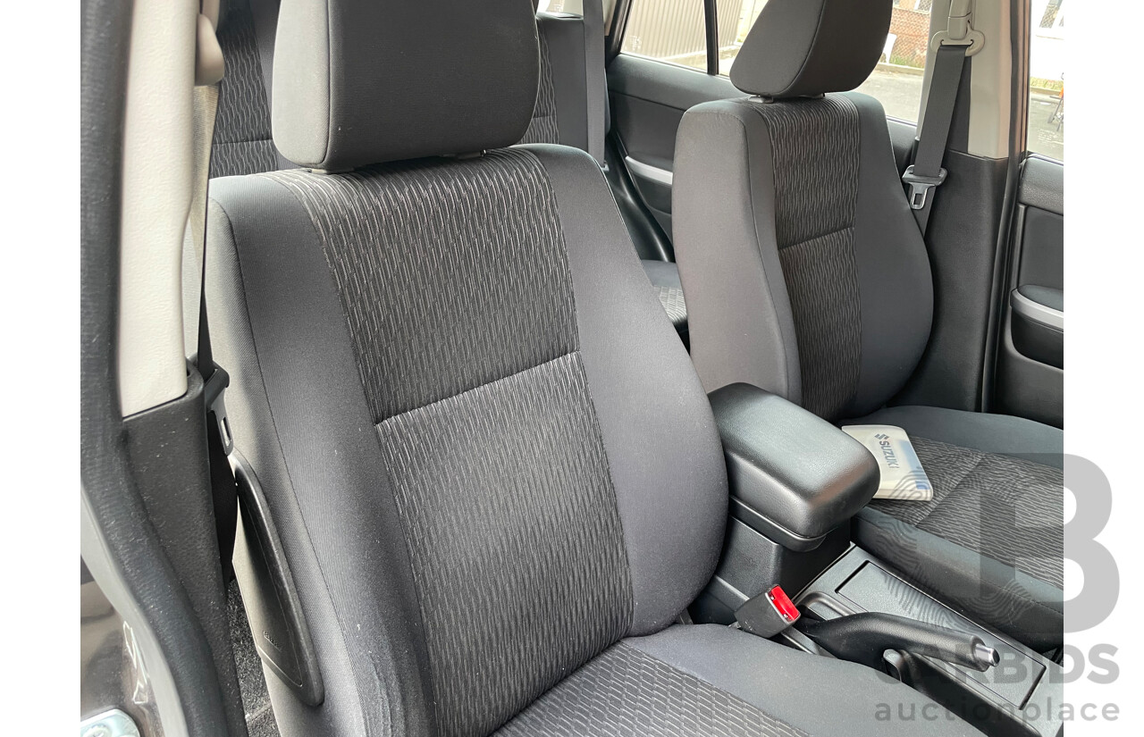 5/2014 Suzuki Grand Vitara Urban (4x2) JT MY13 4d Wagon Grey 2.4L