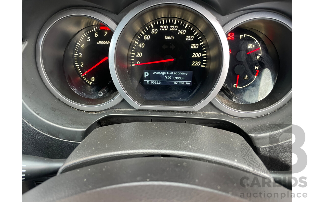 5/2014 Suzuki Grand Vitara Urban (4x2) JT MY13 4d Wagon Grey 2.4L