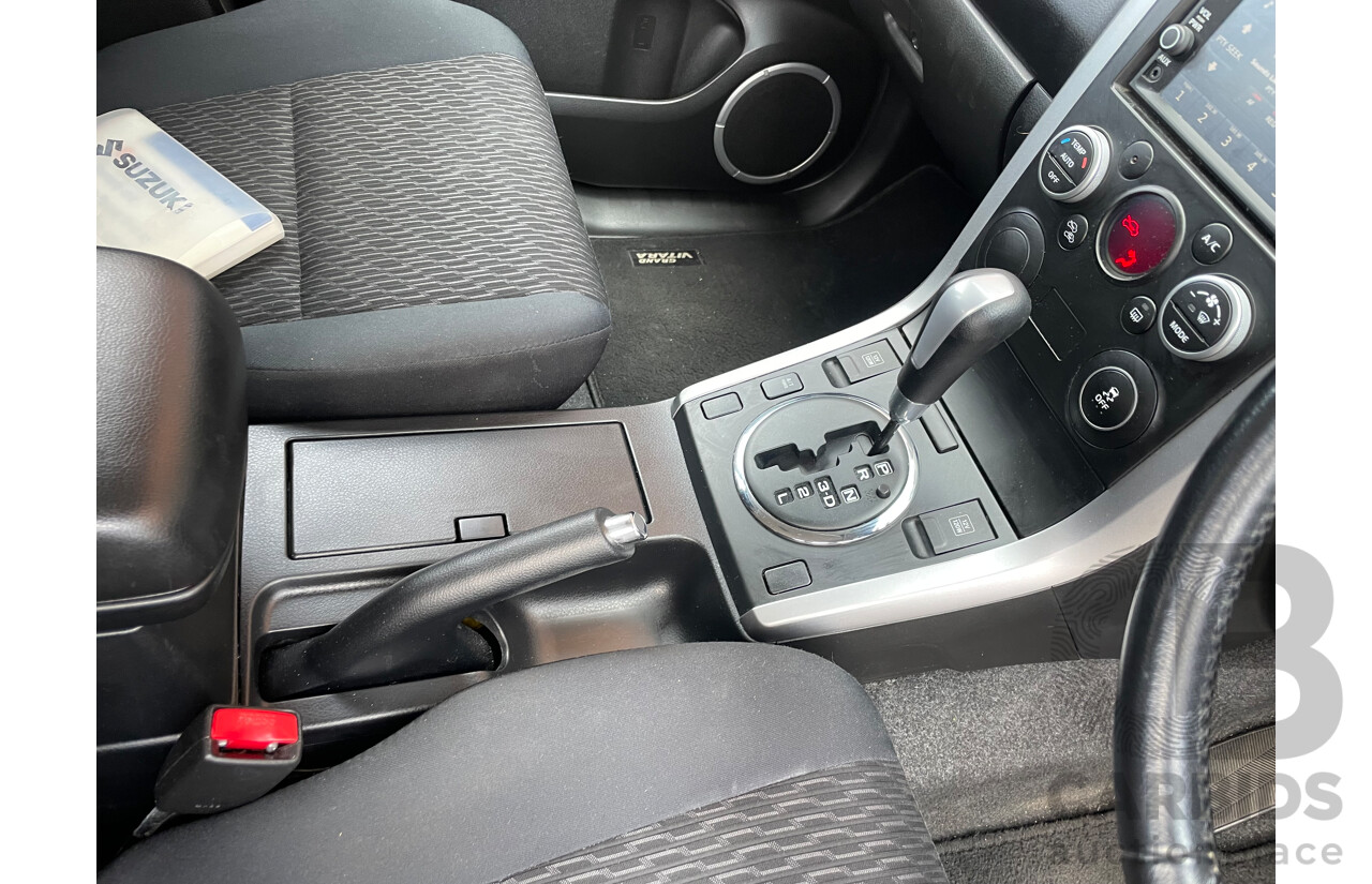 5/2014 Suzuki Grand Vitara Urban (4x2) JT MY13 4d Wagon Grey 2.4L