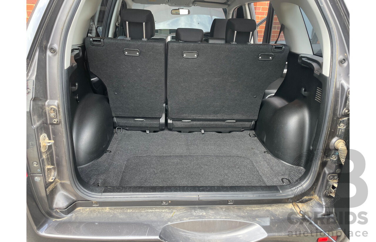 5/2014 Suzuki Grand Vitara Urban (4x2) JT MY13 4d Wagon Grey 2.4L